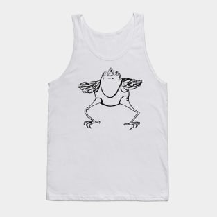 Aerobics Bird Tank Top